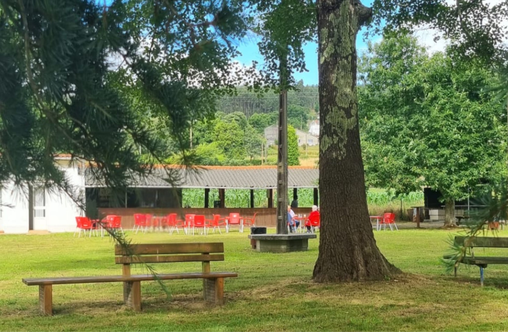 área recreativa Cobeluda