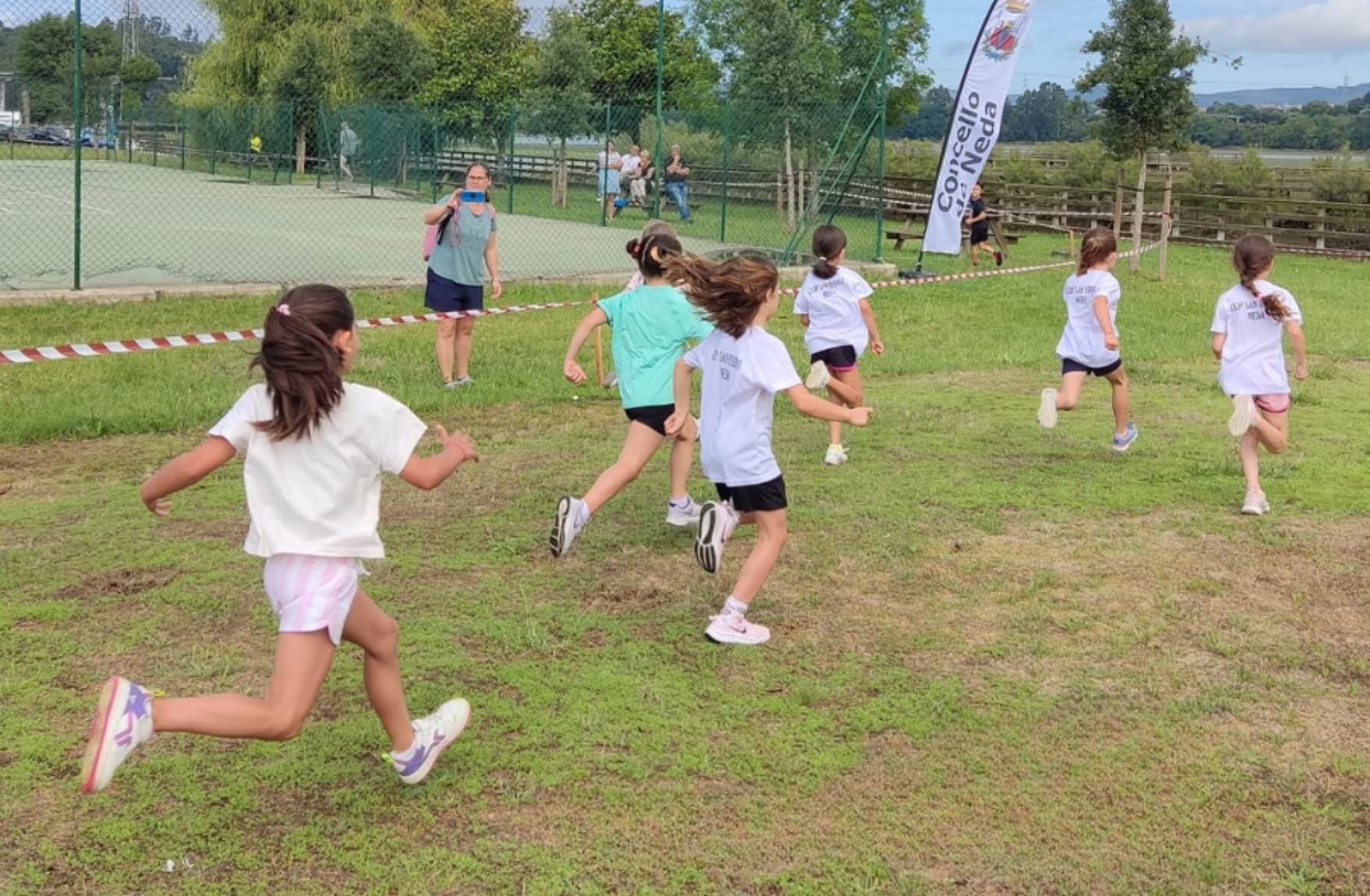 carreira escolar Neda