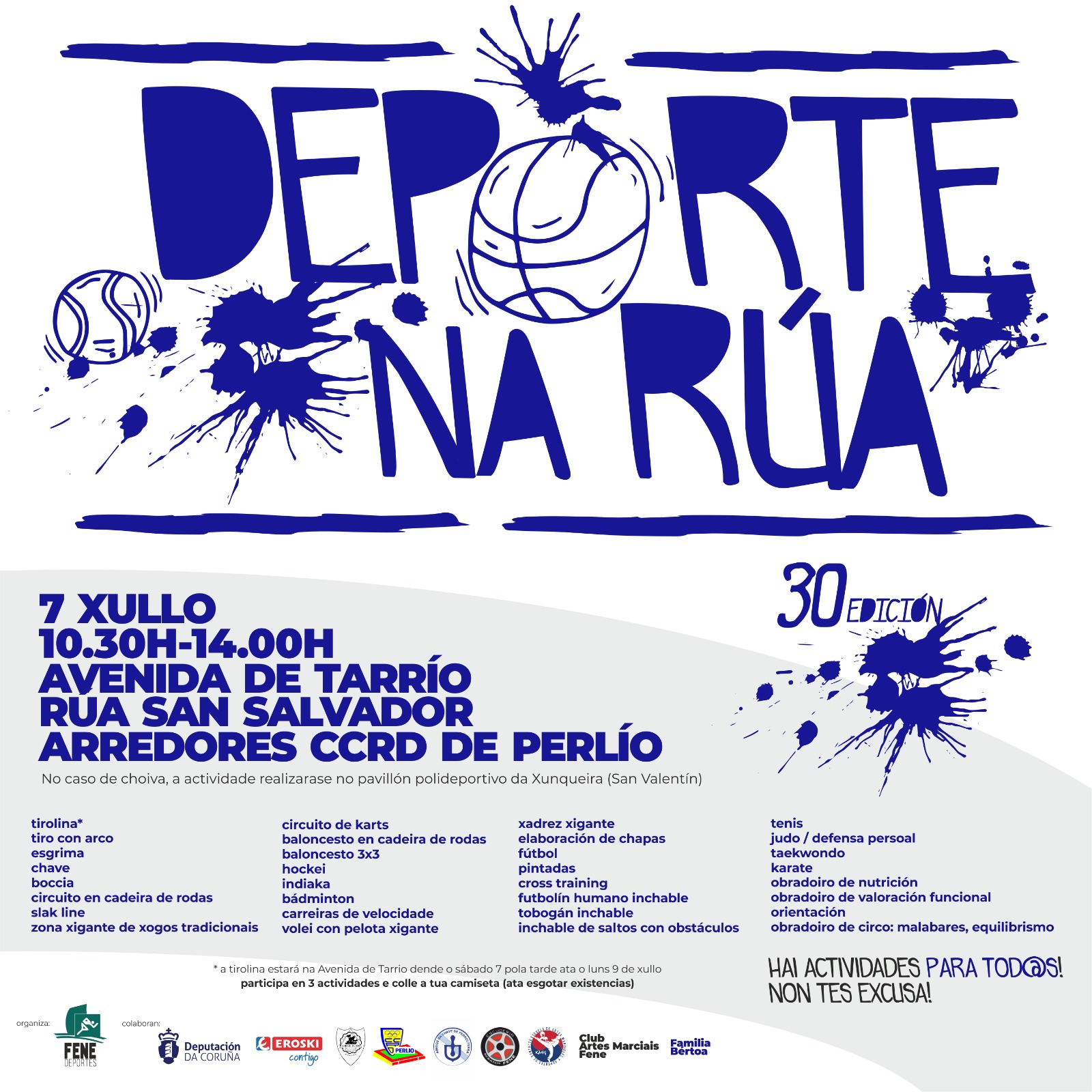 cartaz para redes – dxte na rua 24