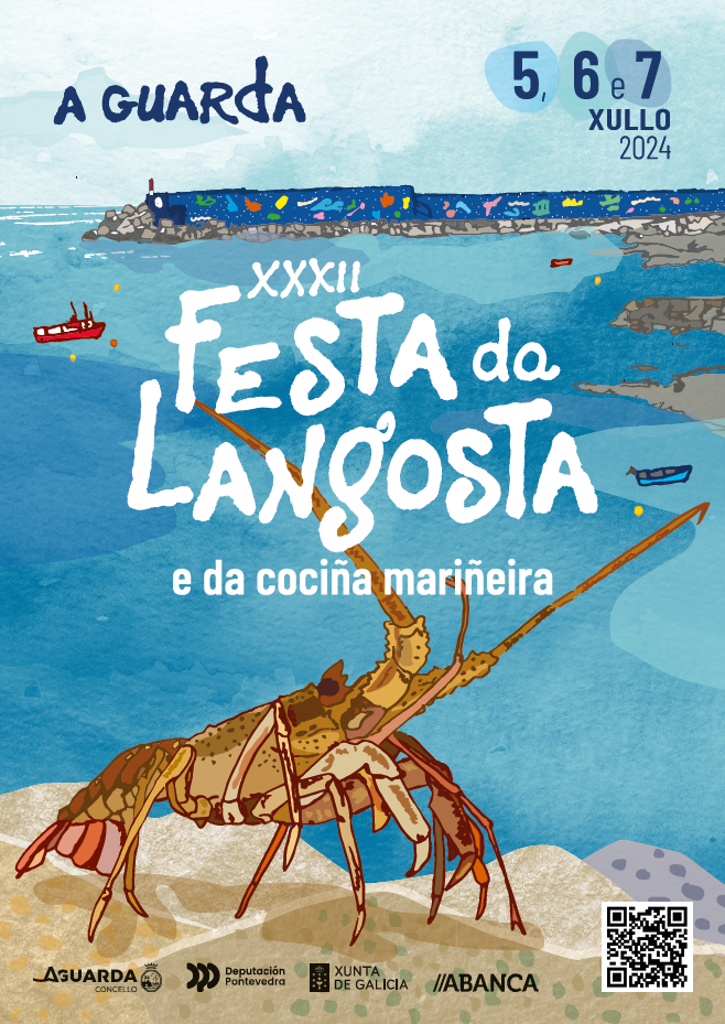 cartel Festa Langosta