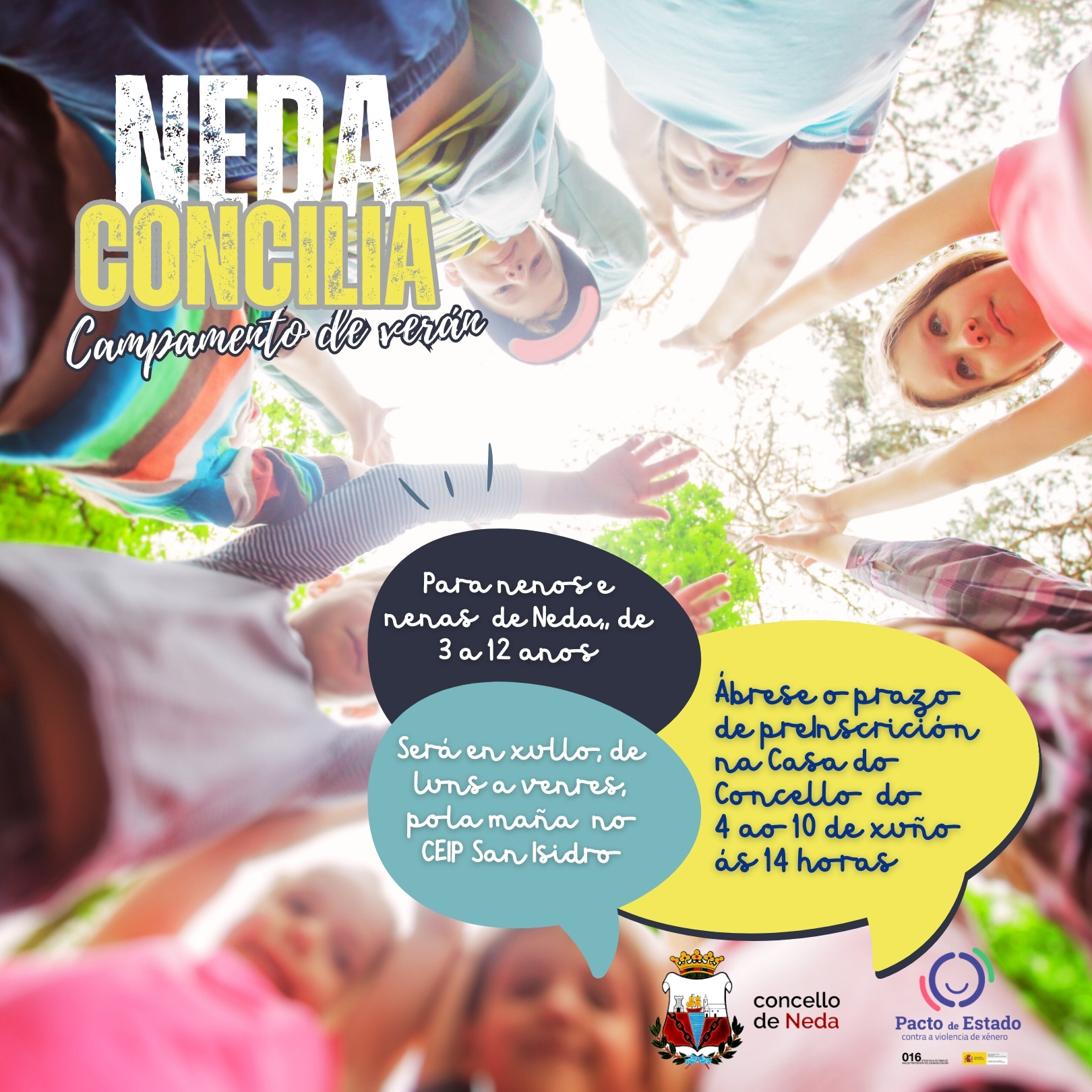 cartel Neda Concilia