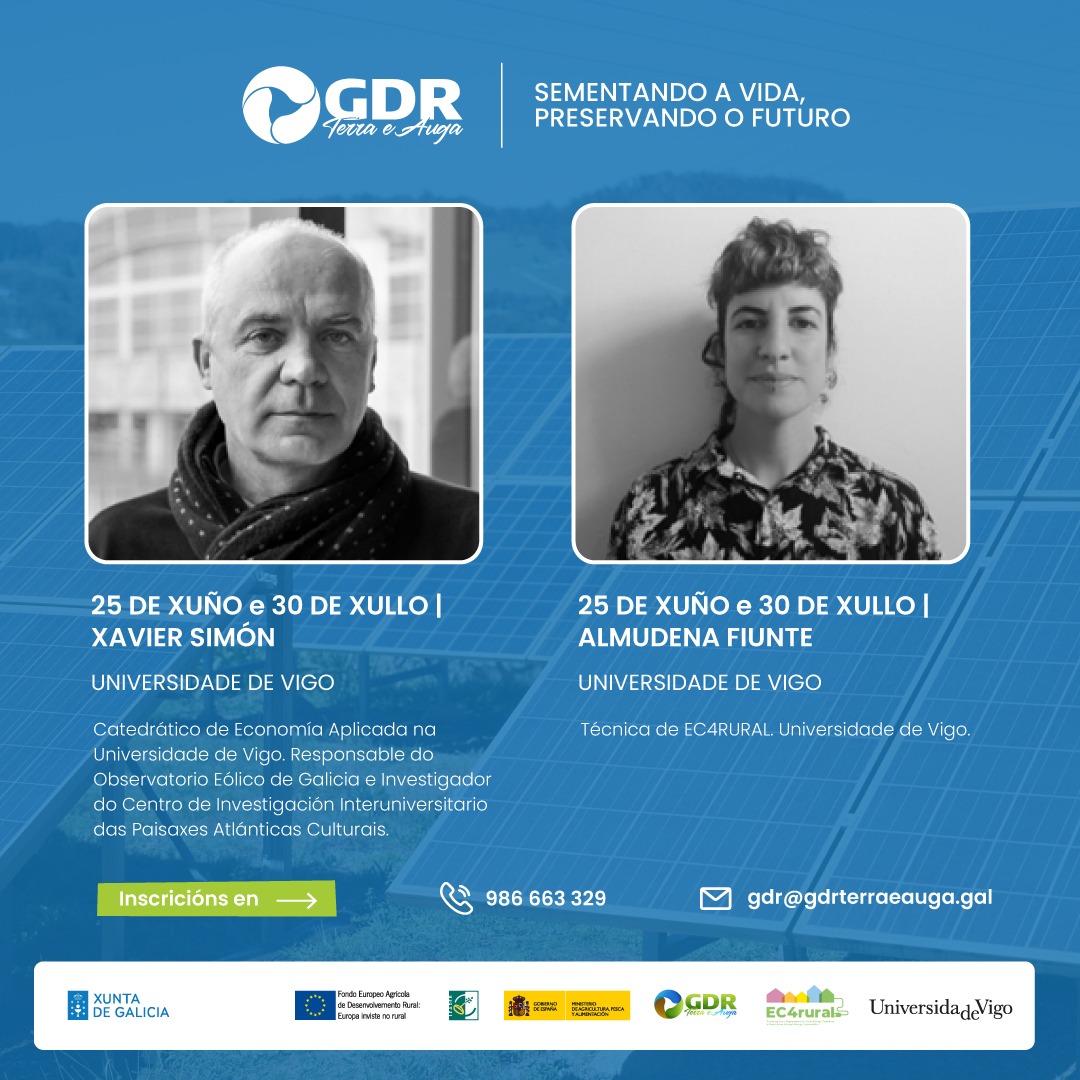 curso comunidades enerxéticas gdr