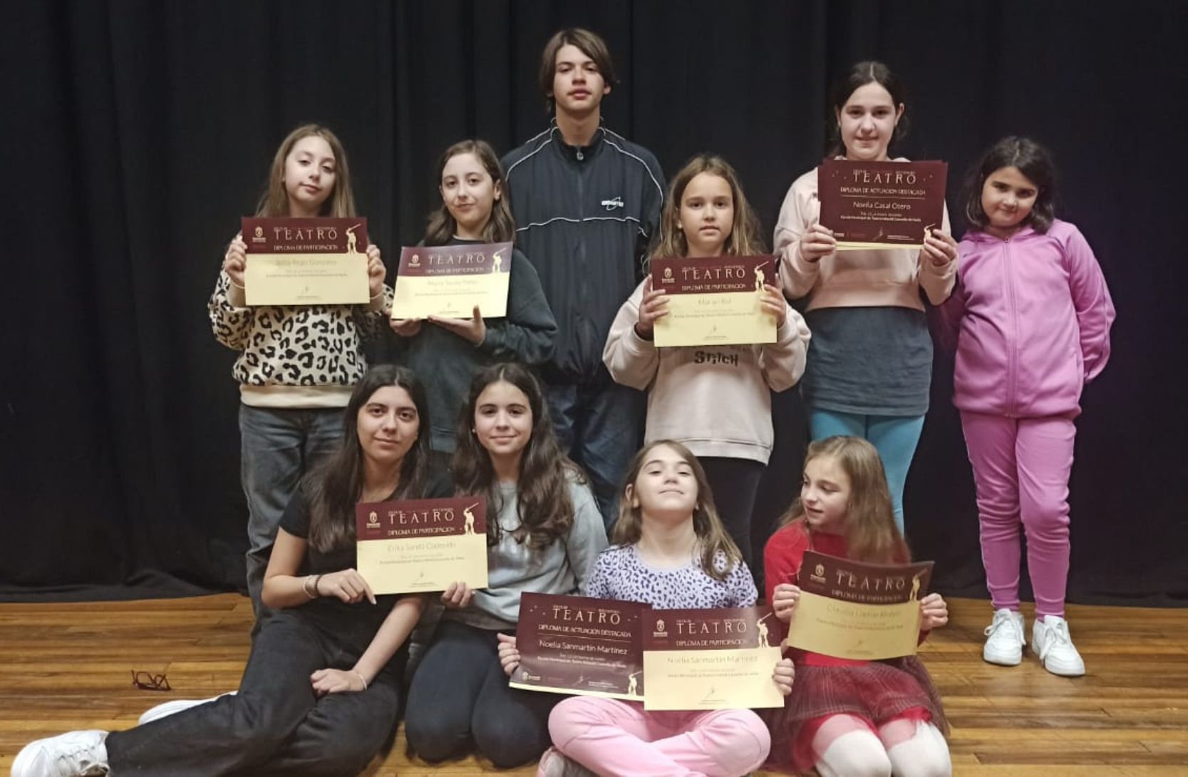 escola teatro infantil