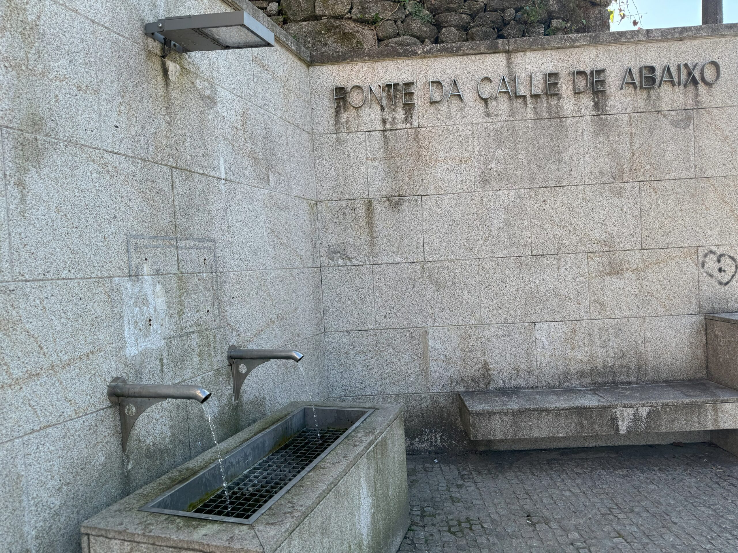 fonte da rúa de Abaixo