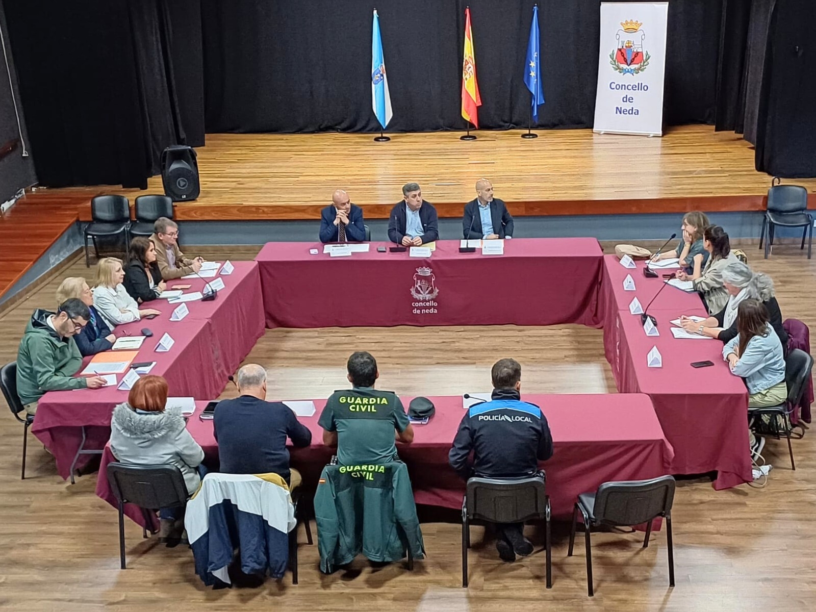 mesa violencia de xénero 1