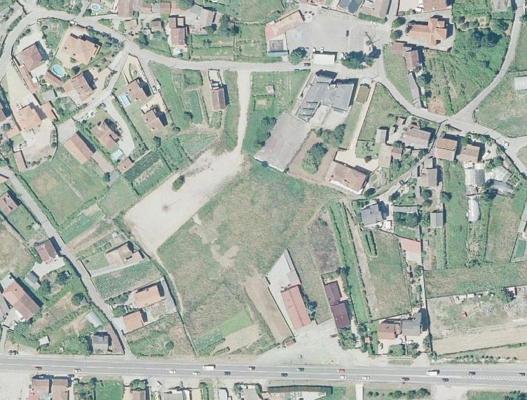 plan sectorial Xinzo vista aérea