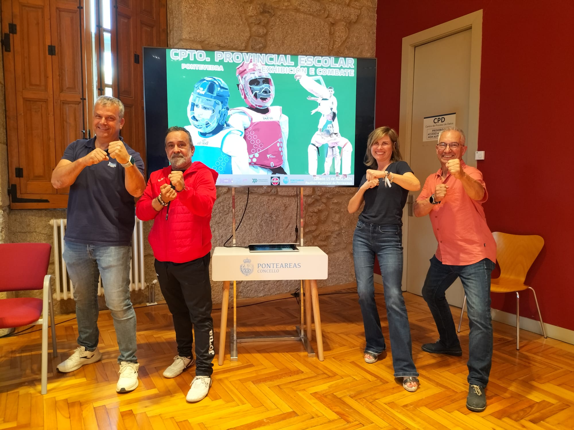 presentación TAEKWONDO