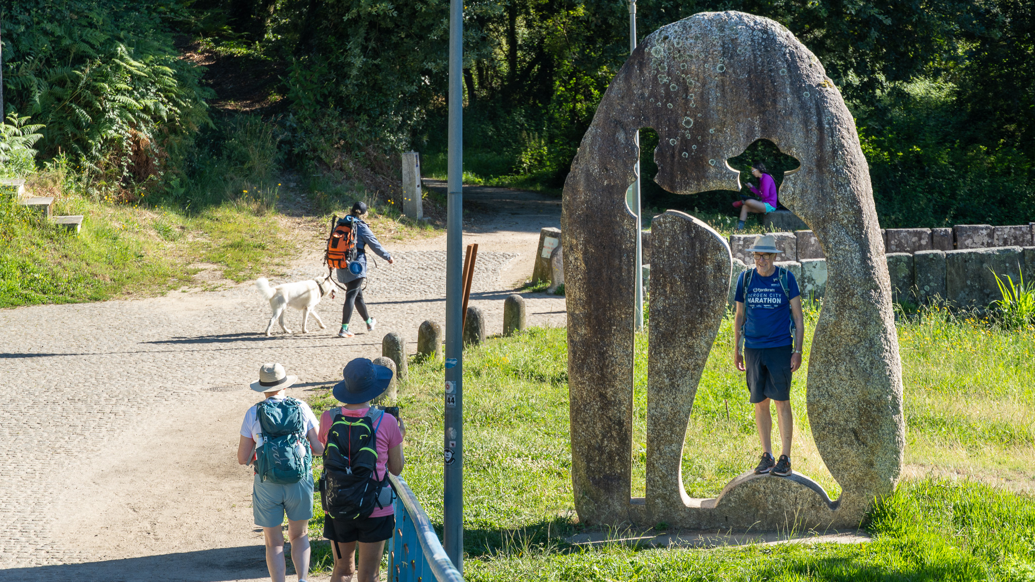 05072024 Peregrinos en Tui