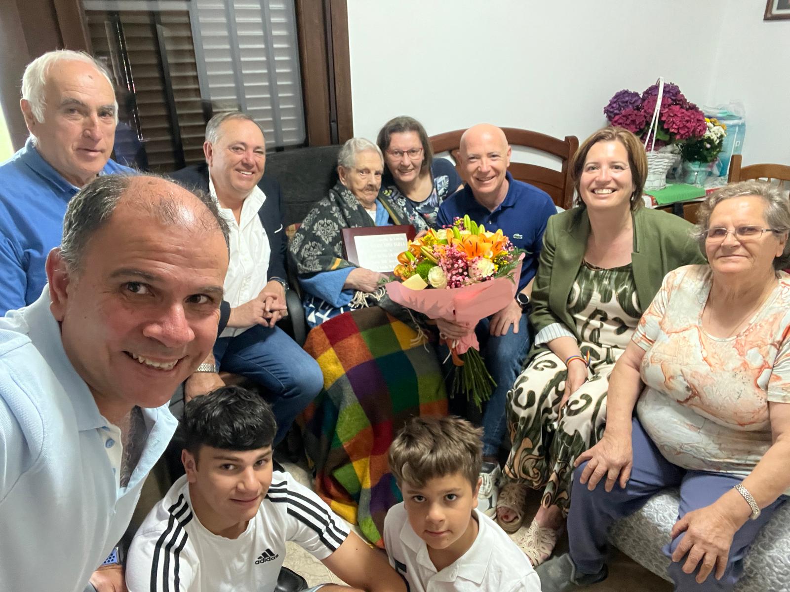 2024.07.22.- 100 aniversario María Nieves Liñares