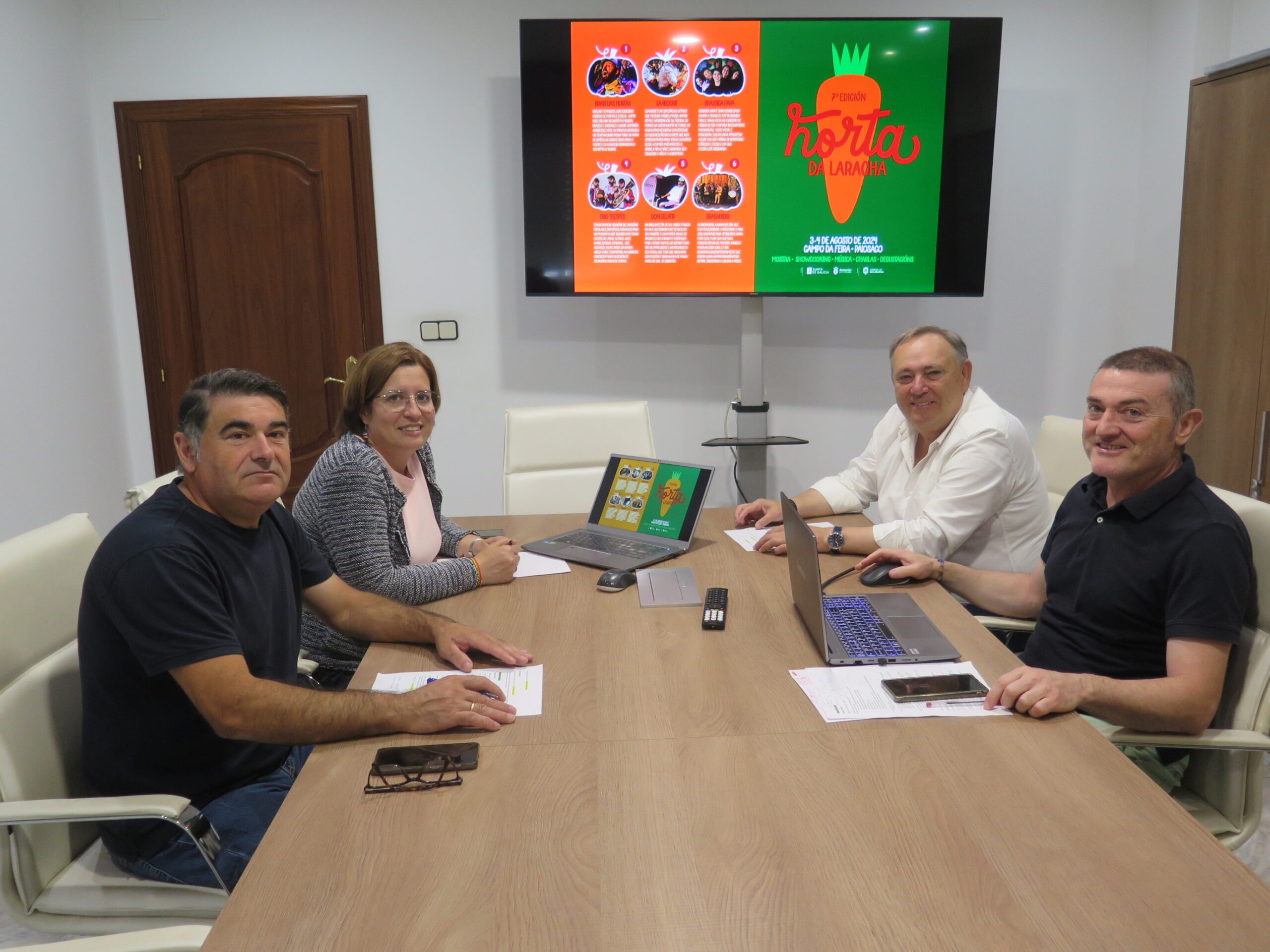 2024.07.24.- Presentación Horta da Laracha