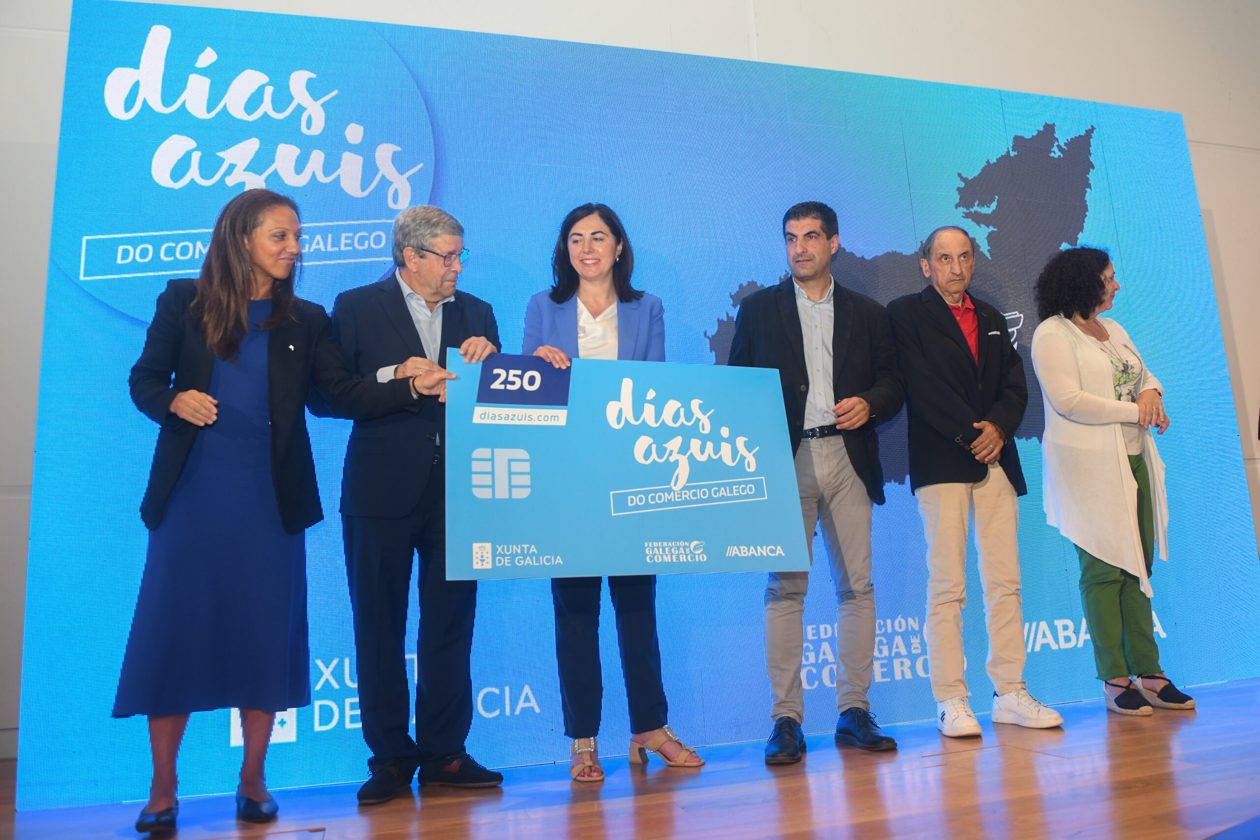 O director xeral de Comercio e Consumo, Gabriel Alén, participa