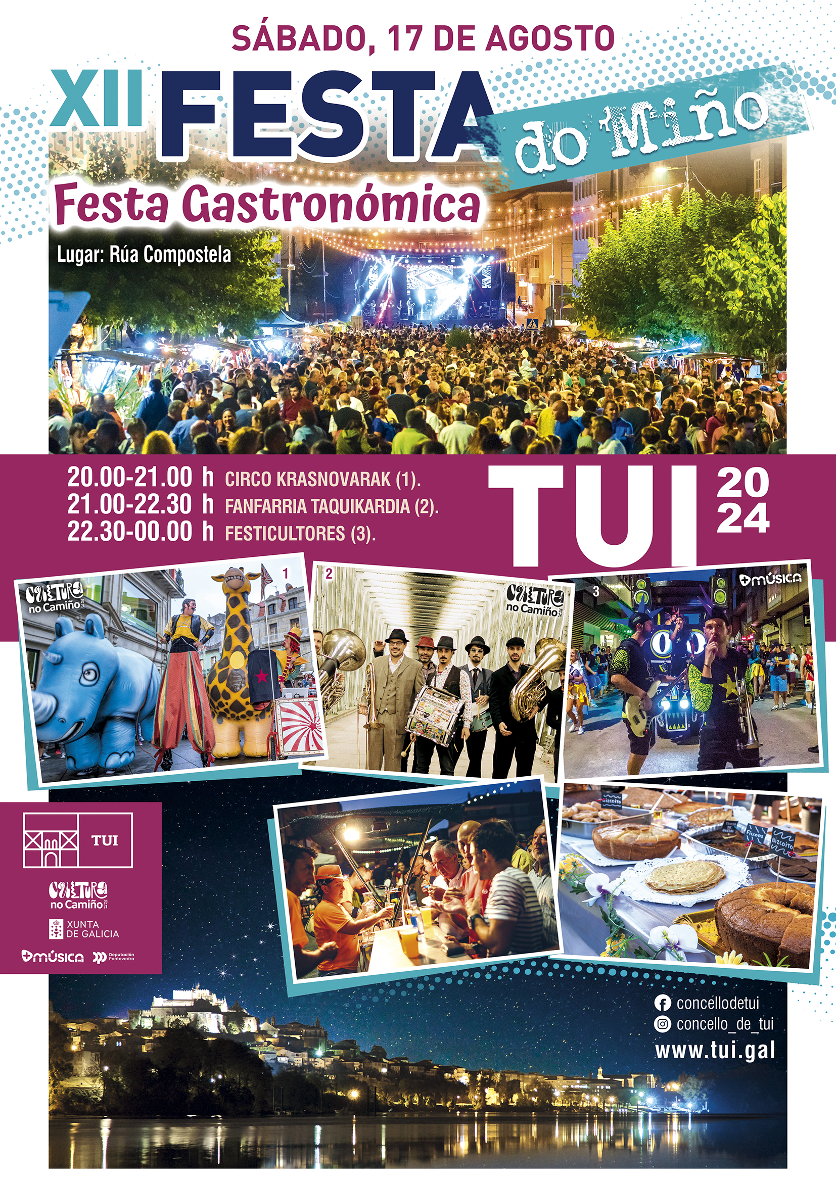 23072024 XII Festa Gastronómica 2024 – Cartel