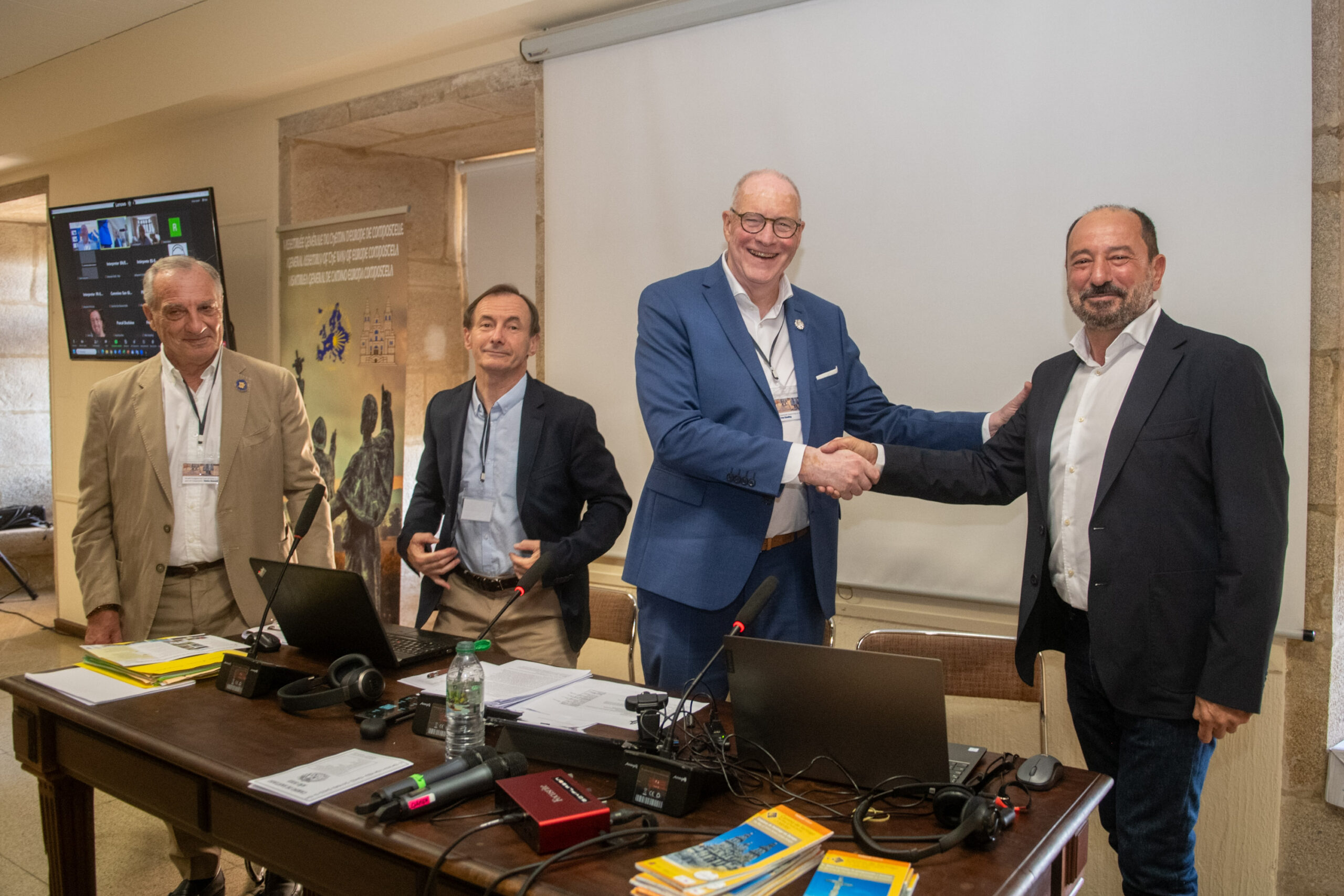 O director de Turismo de Galicia, Xosé Merelles, inaugura a Ase