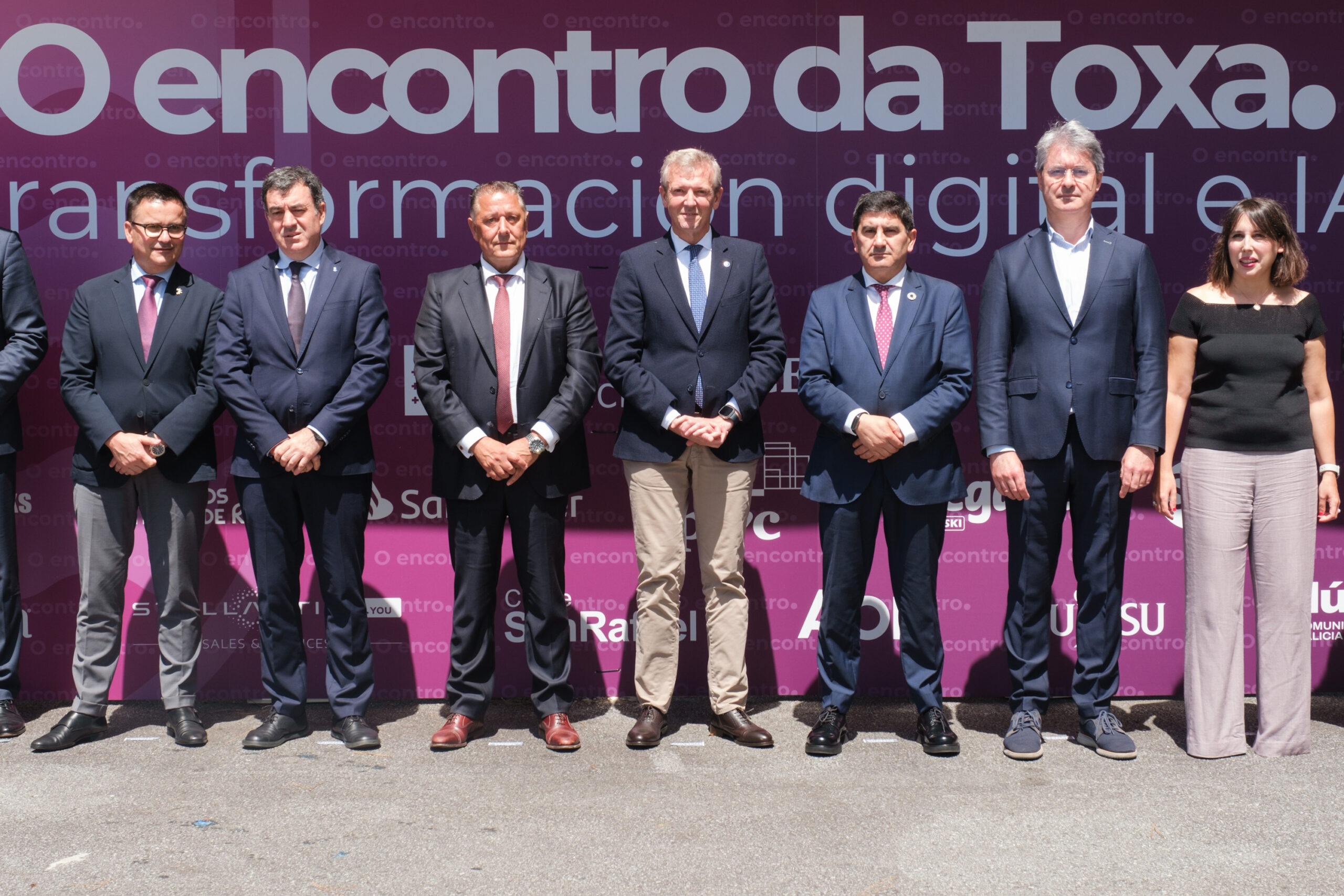 Clausura de O encontro da Toxa. Transformacion dixital e IA