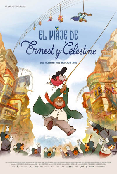 24072024 Cinema Ernest e Celestine – Cartel