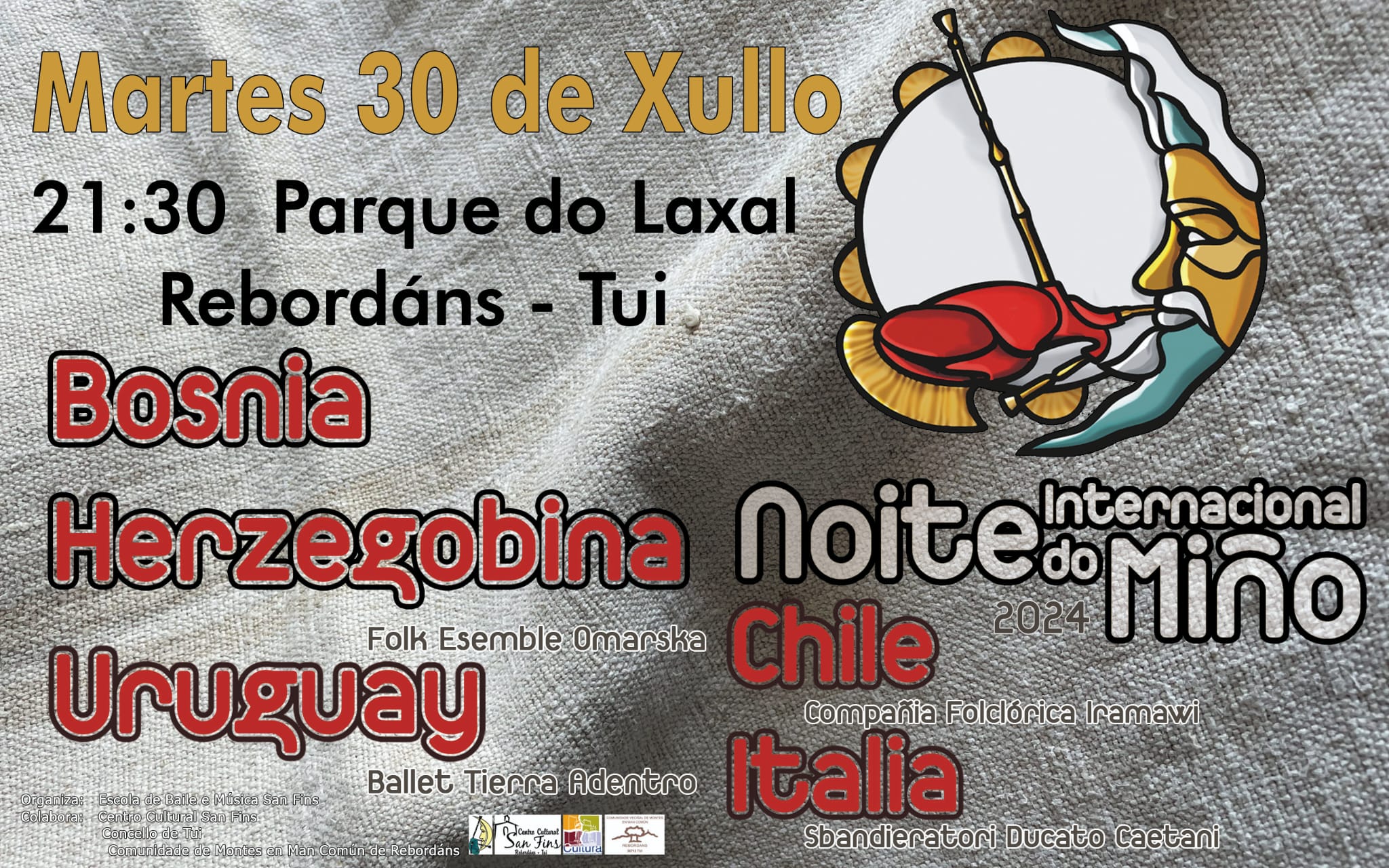 26072024 Noite Internacional do Miño – Cartel