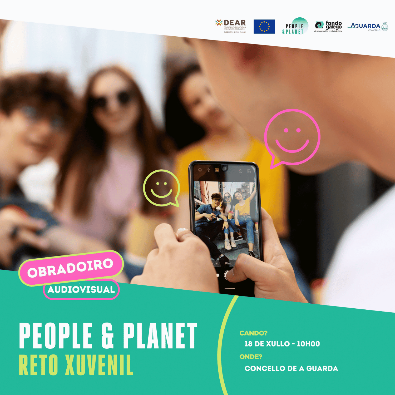 A Guarda RRSS Cadrado