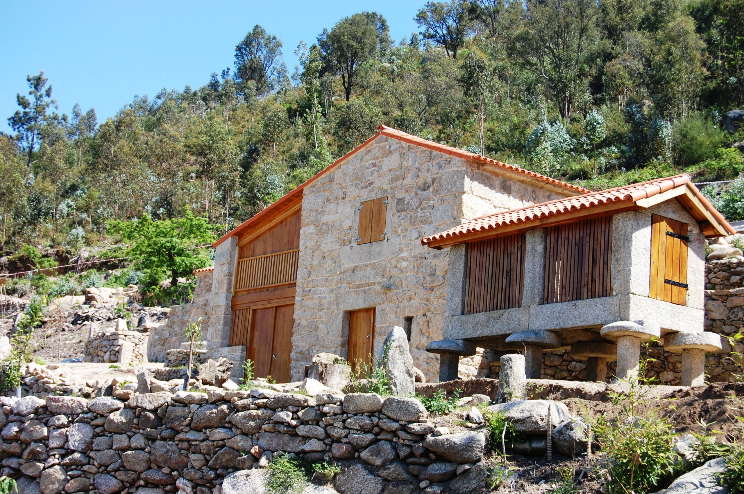 Aldea de Alfacuca en Louredo