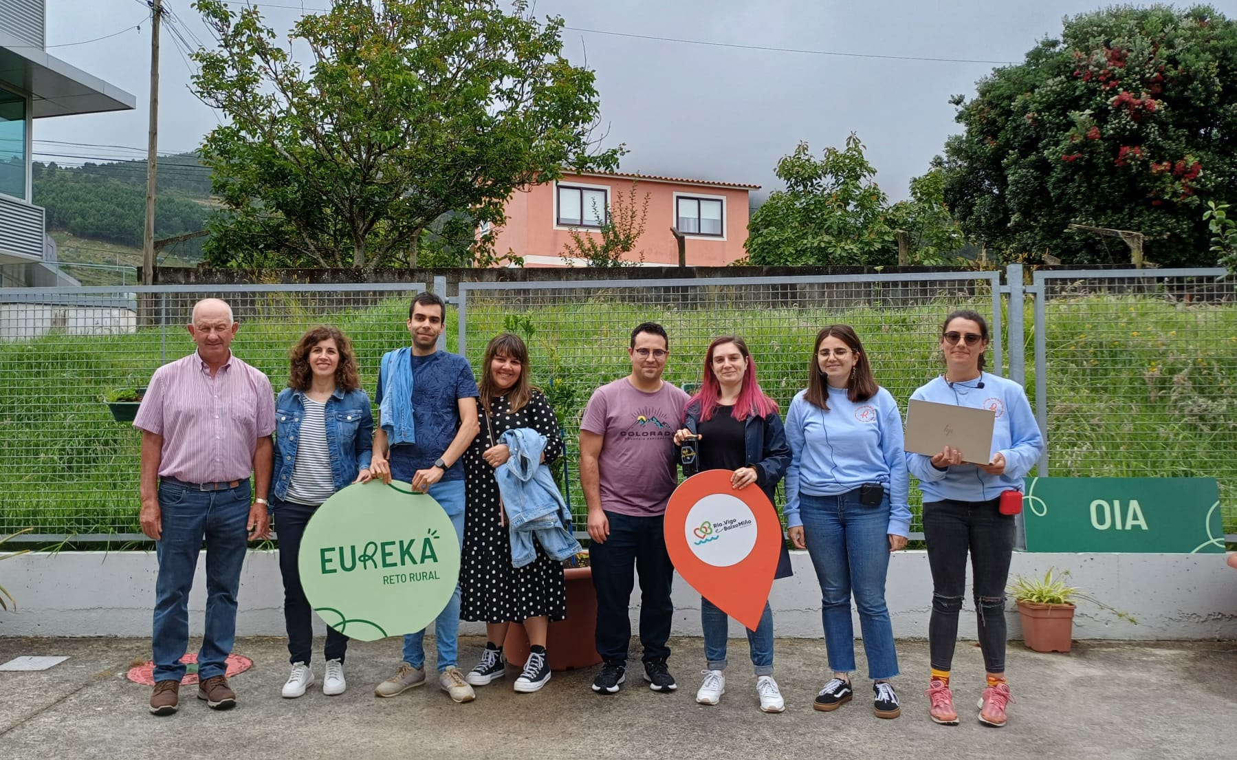 Arredor de 250 persoas investigaron os misterios do Mosteiro de Oia nun novo desafío de Eureka Reto Rural 04