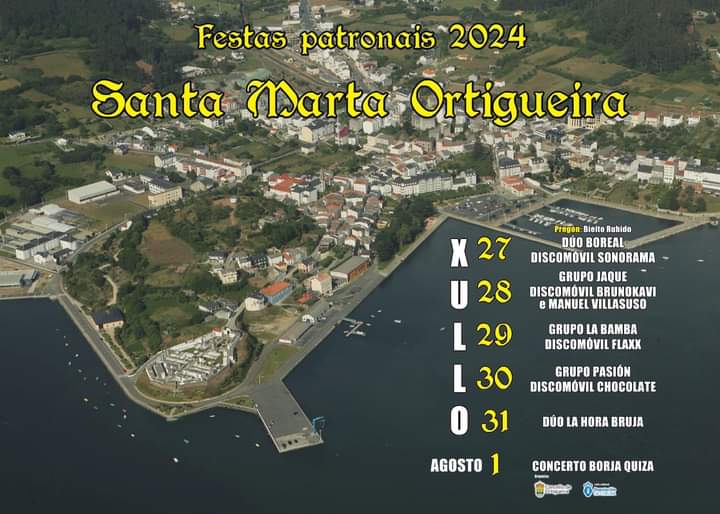 CARTEL FESTAS SANTA MARTA