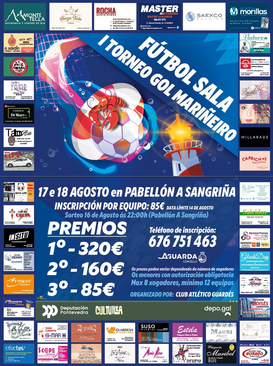 CARTEL FUTBOL SALA