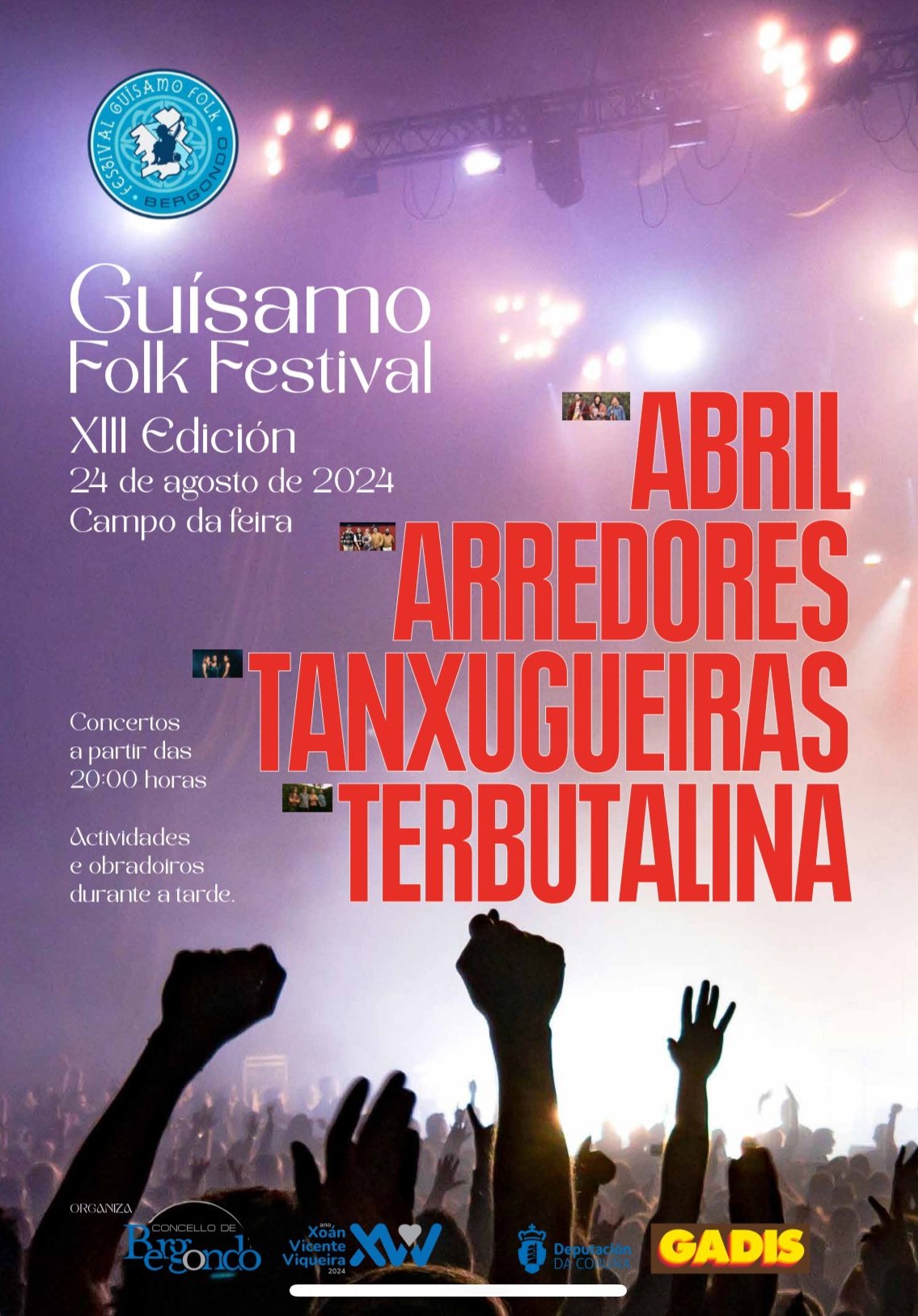 CARTEL GUÍSAMO FOLK