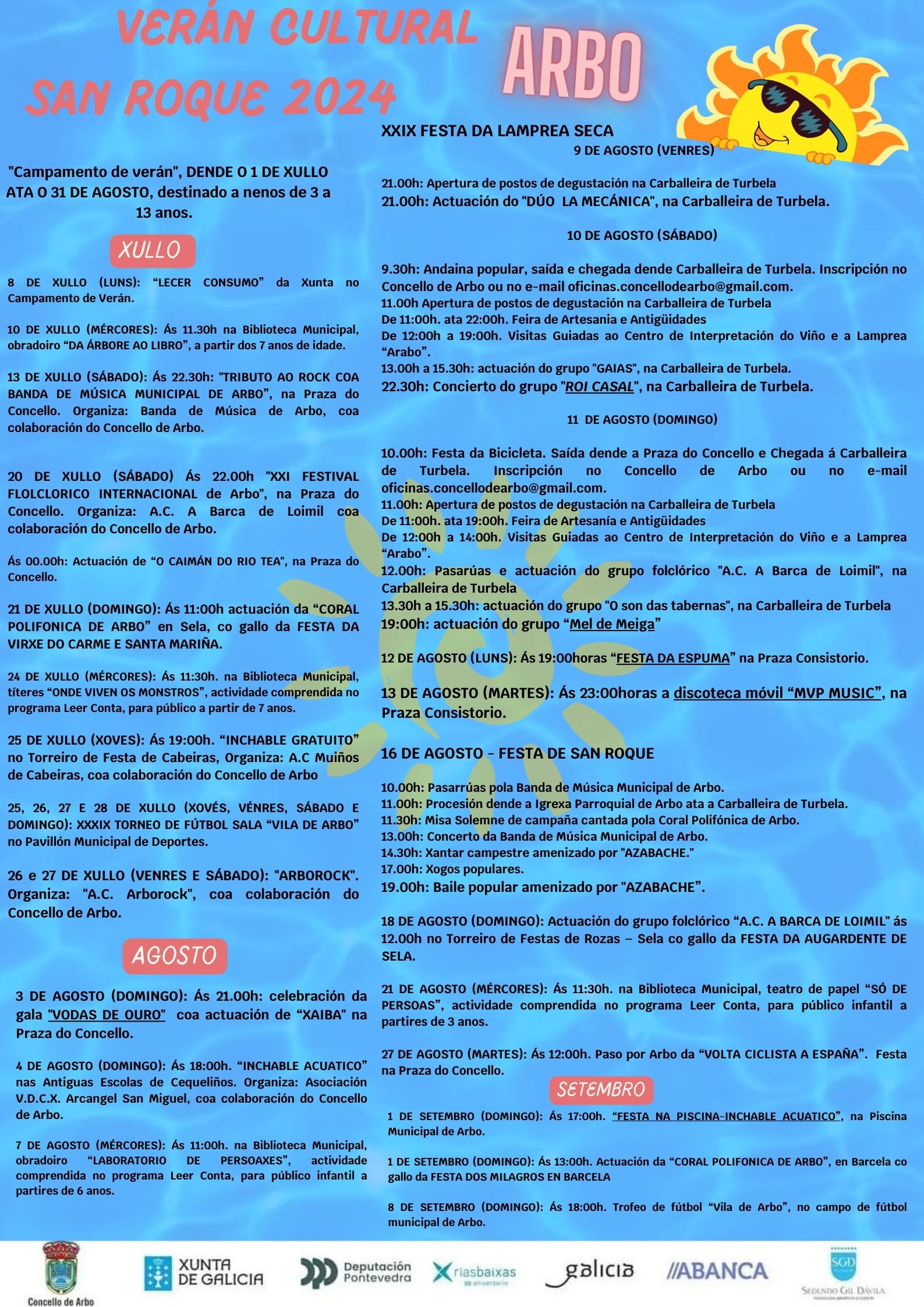 CARTEL VERÁN CULTURAL