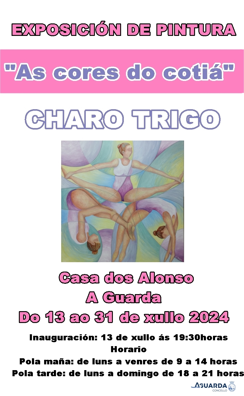 CARTEL expo Charo