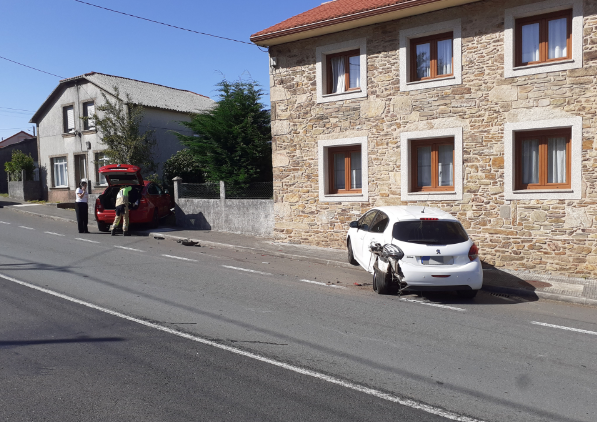 CCIA CORUNA – ACCIDENTE FONTECADA