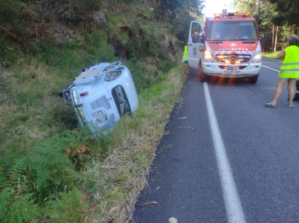 CCIA CORUNA – ACCIDENTE MOIMENTA