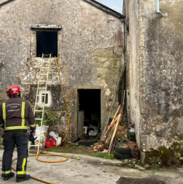 CCIA CORUNA – INCENDIO OUTES