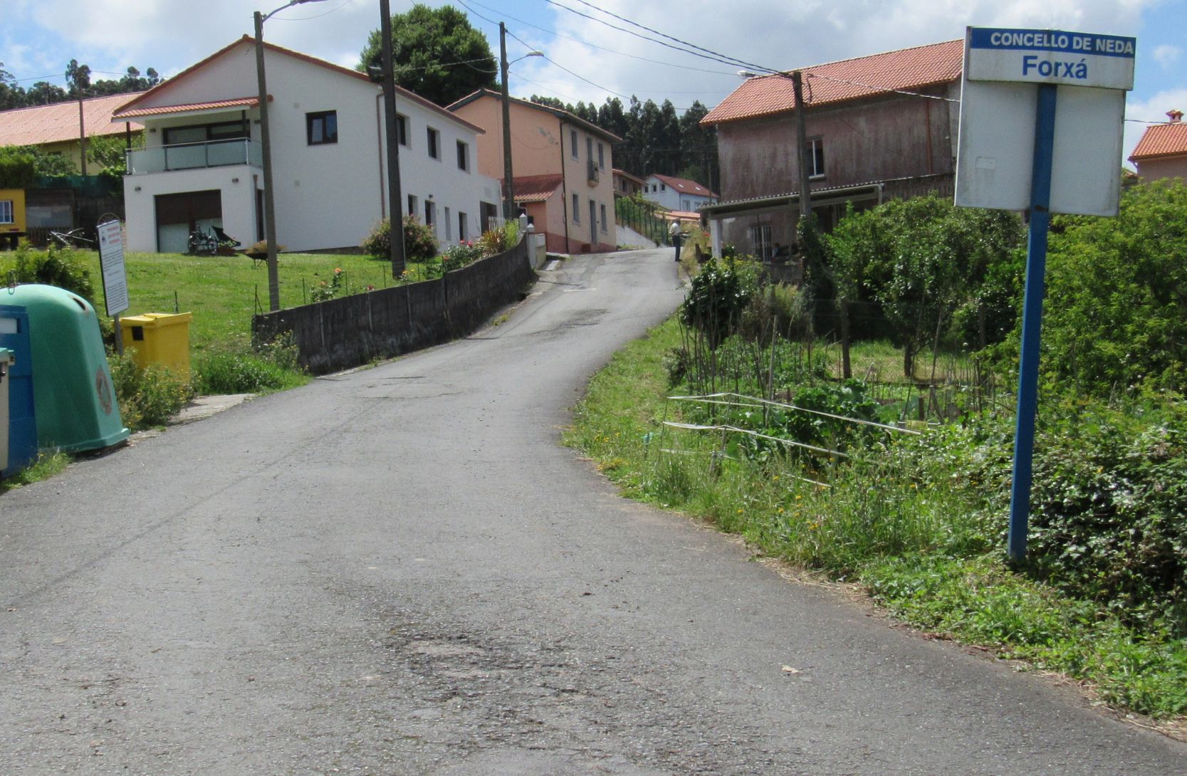 Camiño de Forxá