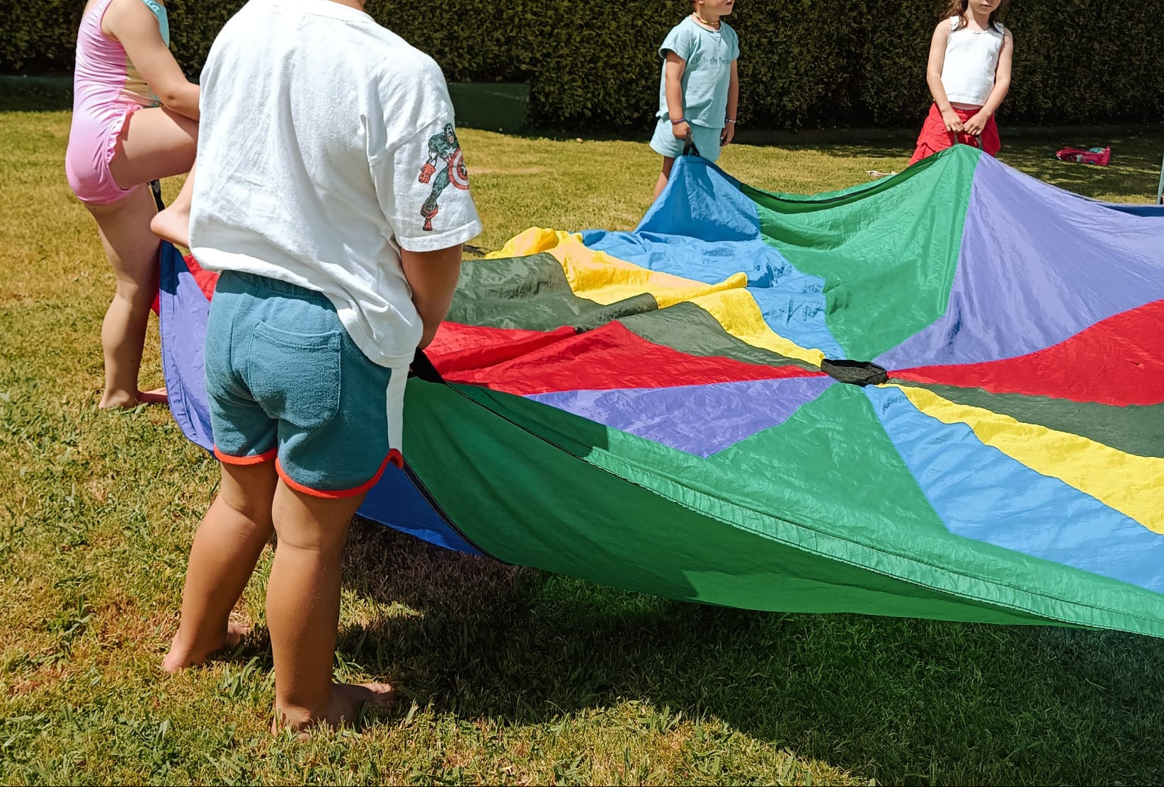 Campamentos de verán As Somozas.