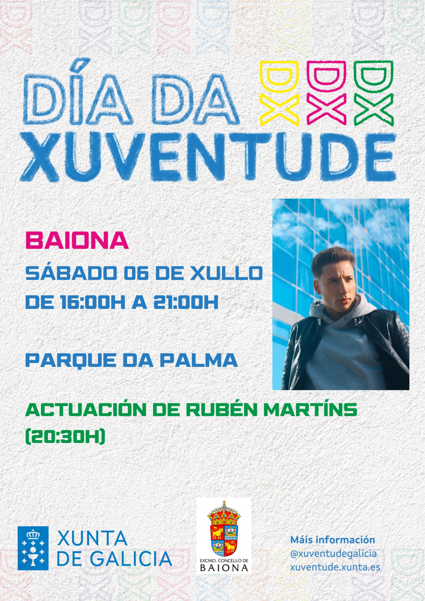 Cartel Día da Xuventude 2024