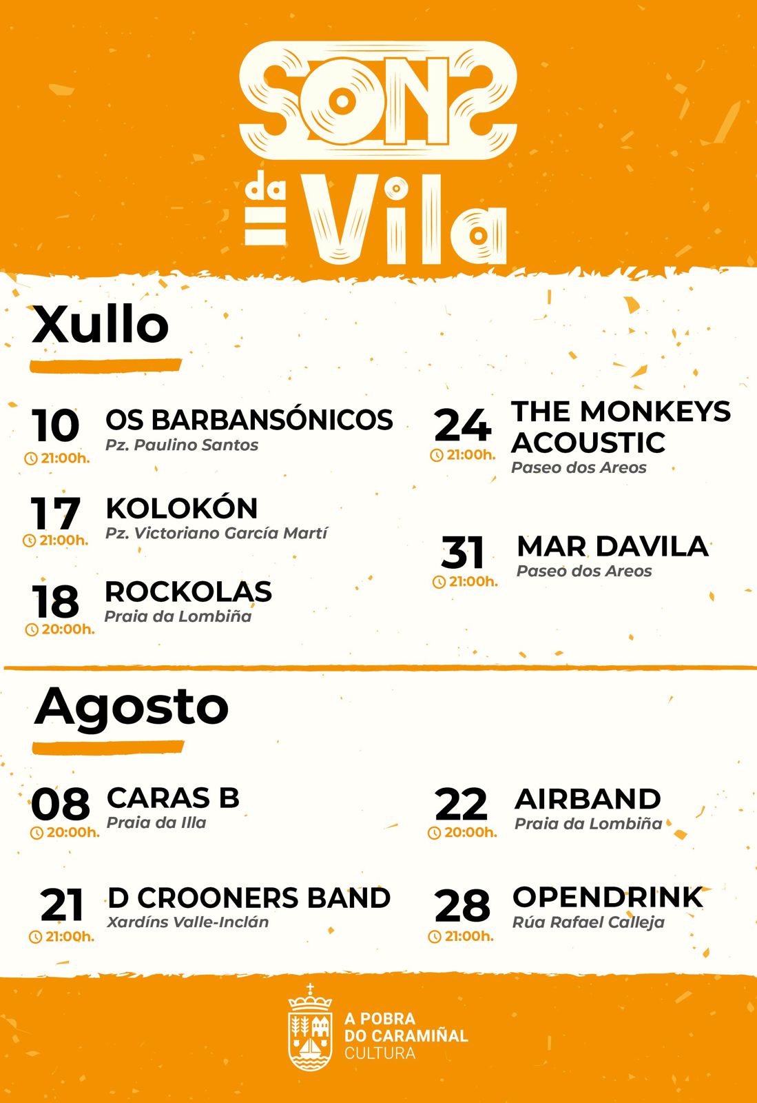 Cartel do Sons da Vila 2024
