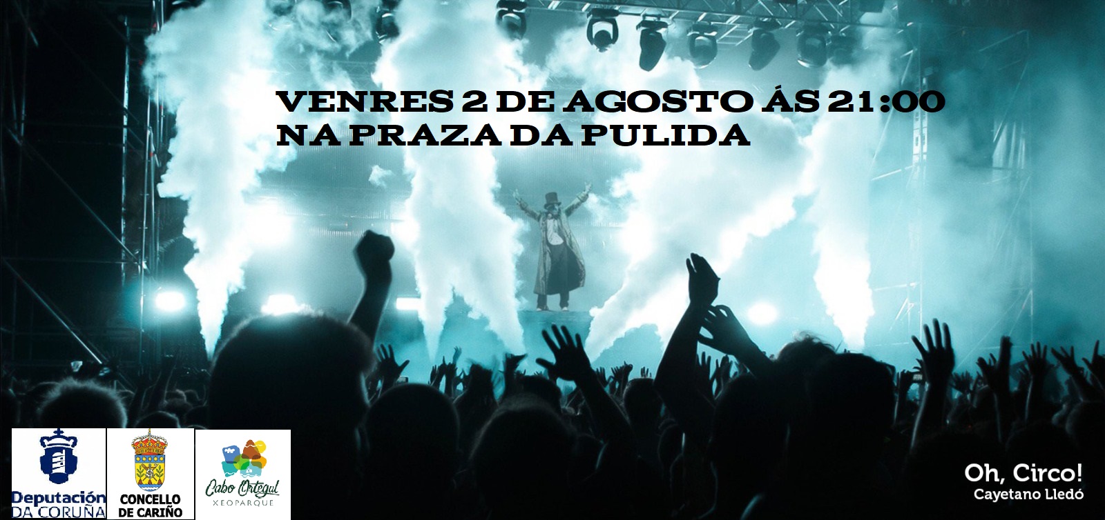 Cayetano Lledó Oh Circo