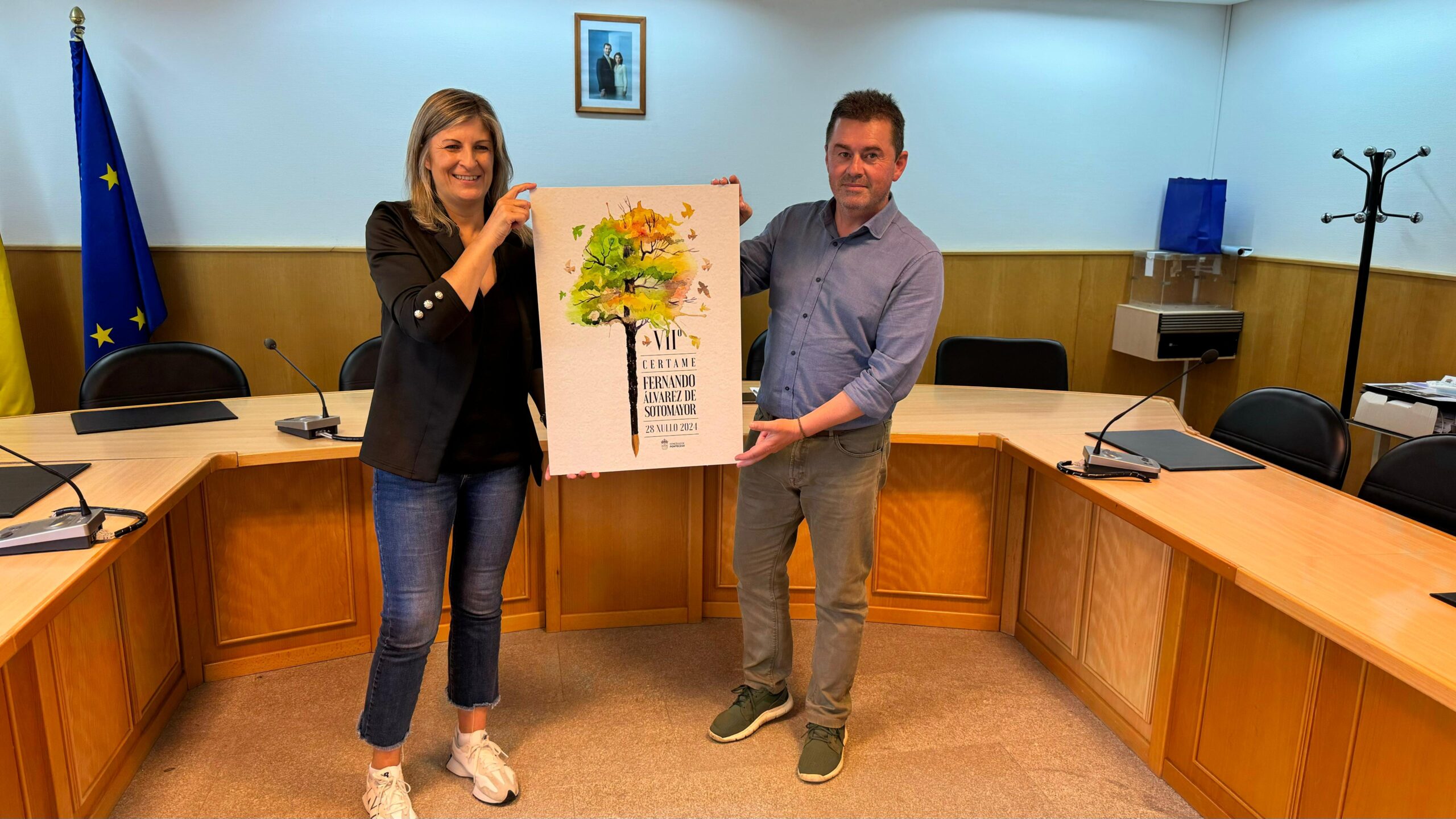 Certame de pintura Álvarez de Sotomayor