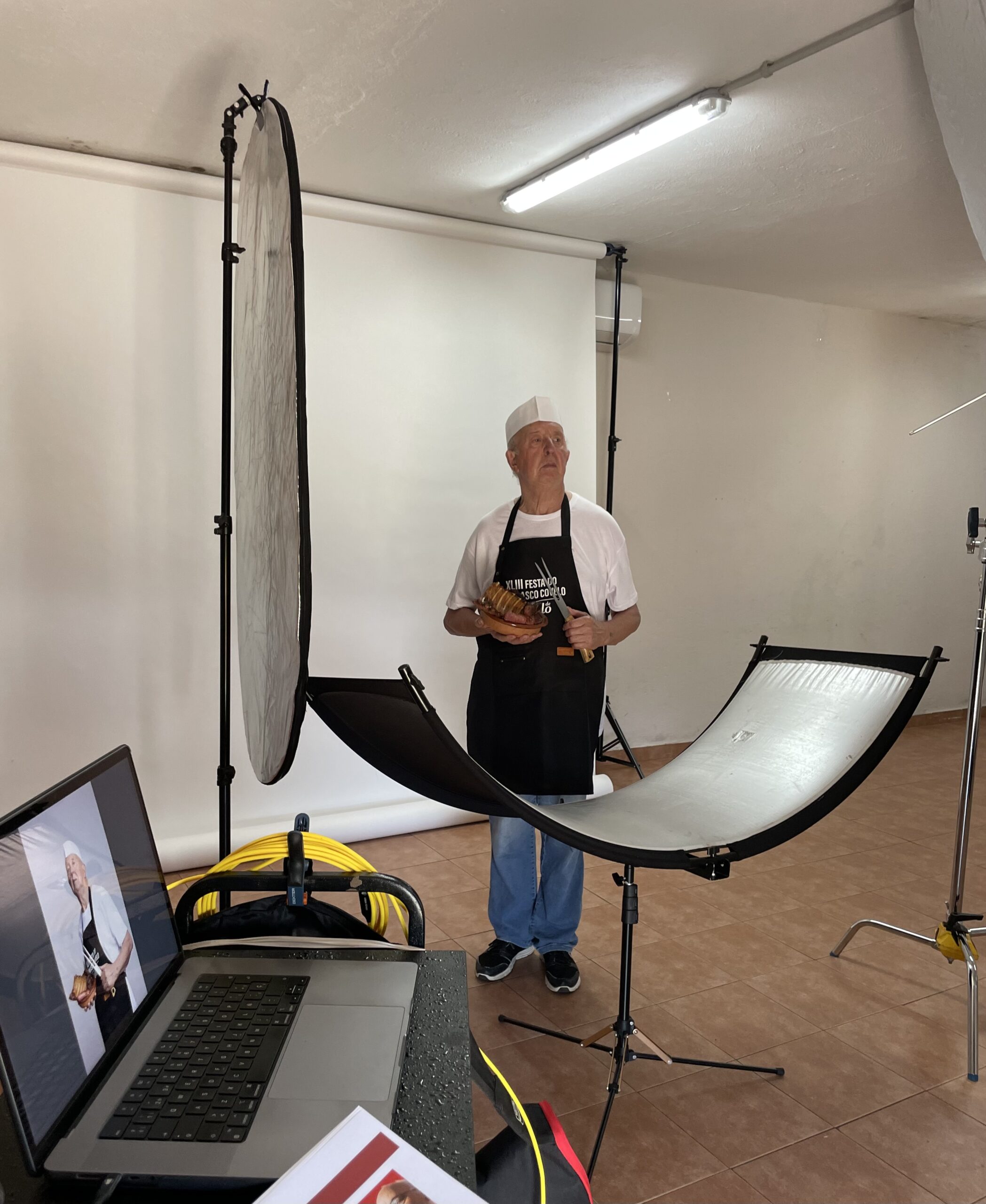 Churrasco de Covelo Sesión Fotos