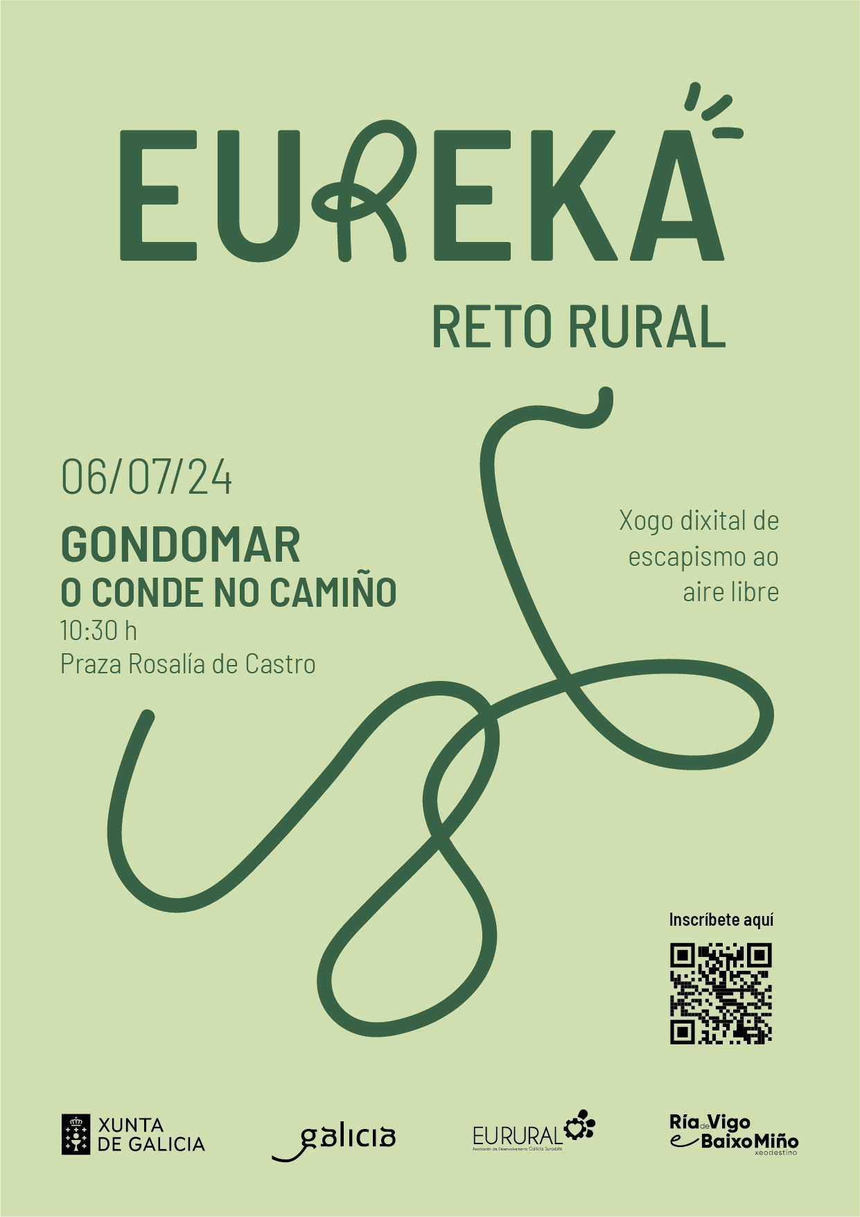 Eureka Reto Rural convidará ao público a conectar coa historia e patrimonio de Gondomar