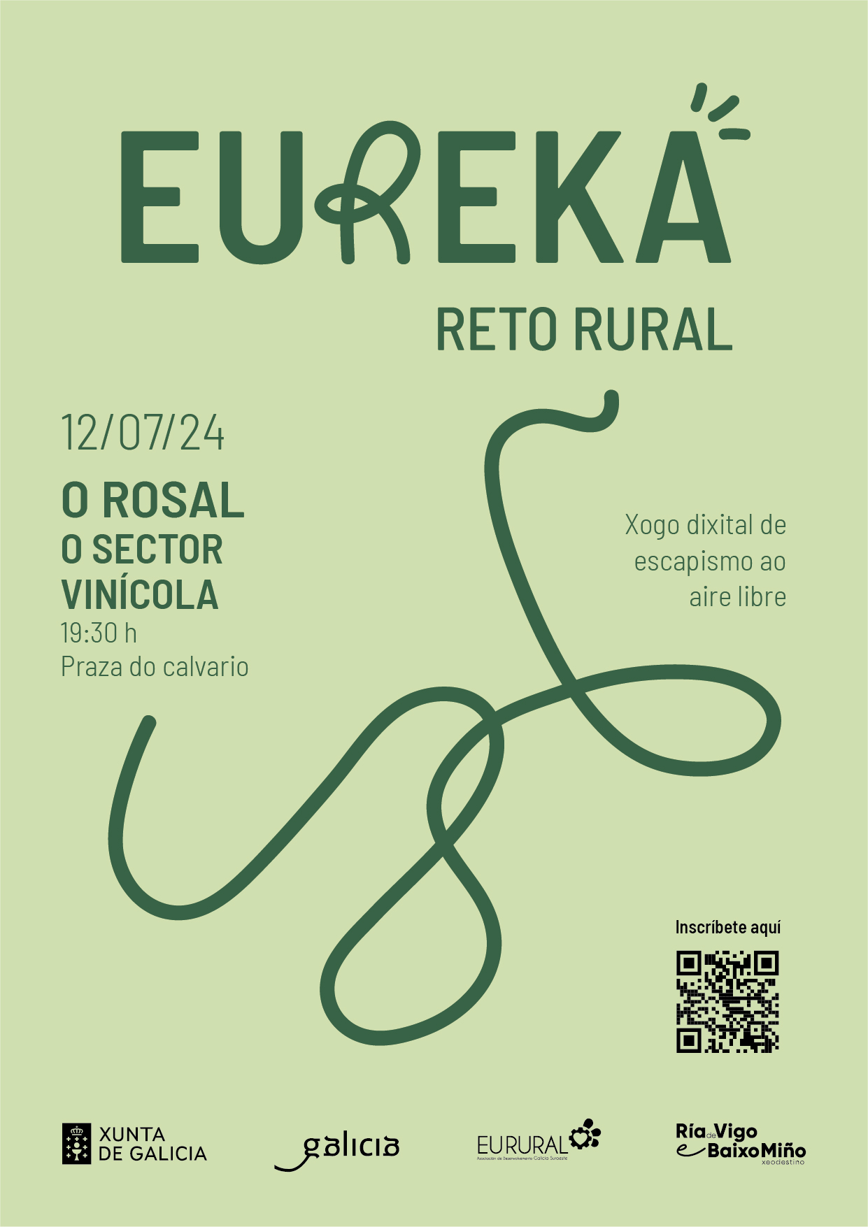 Eureka Reto Rural desfrutará do Rosal entre viñas e viñedos