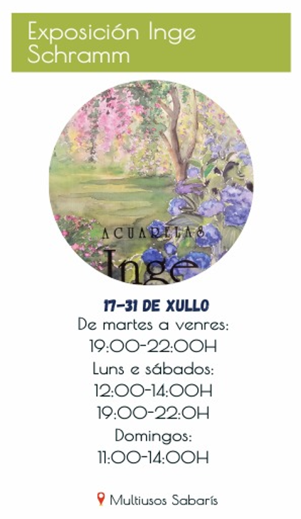 Exposición Inge Schramm