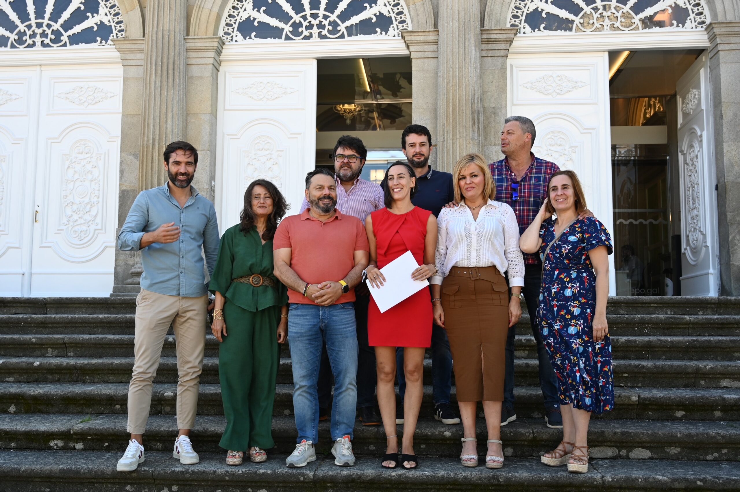 FOTO PSdeG-PSOE BALANCE 1 ANO