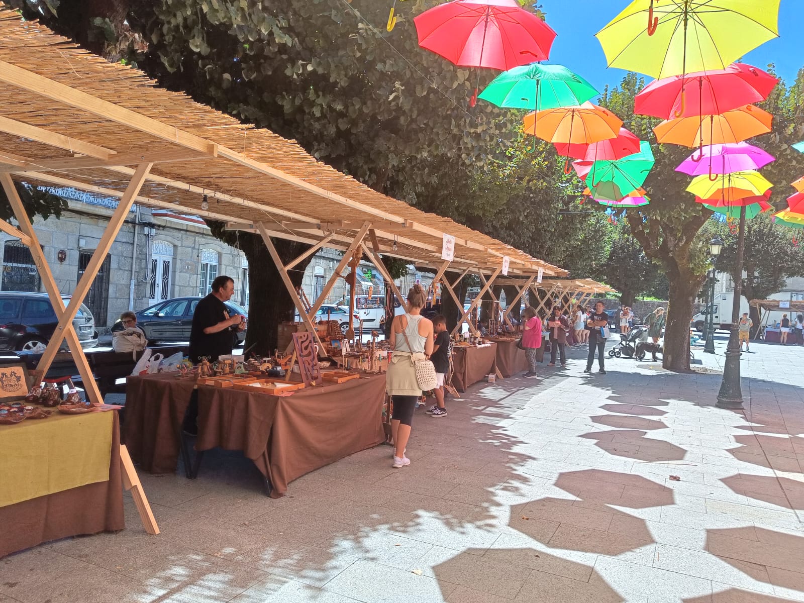 Feira dos Oficios Artesáns