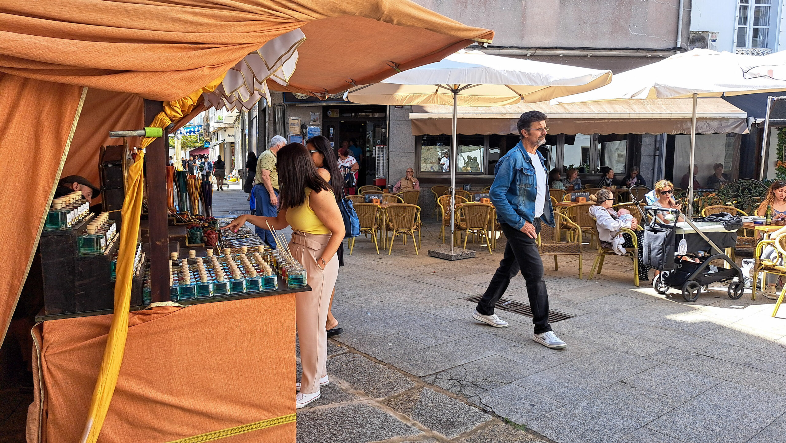 Feira mariñeira. Semana do Mar 2024