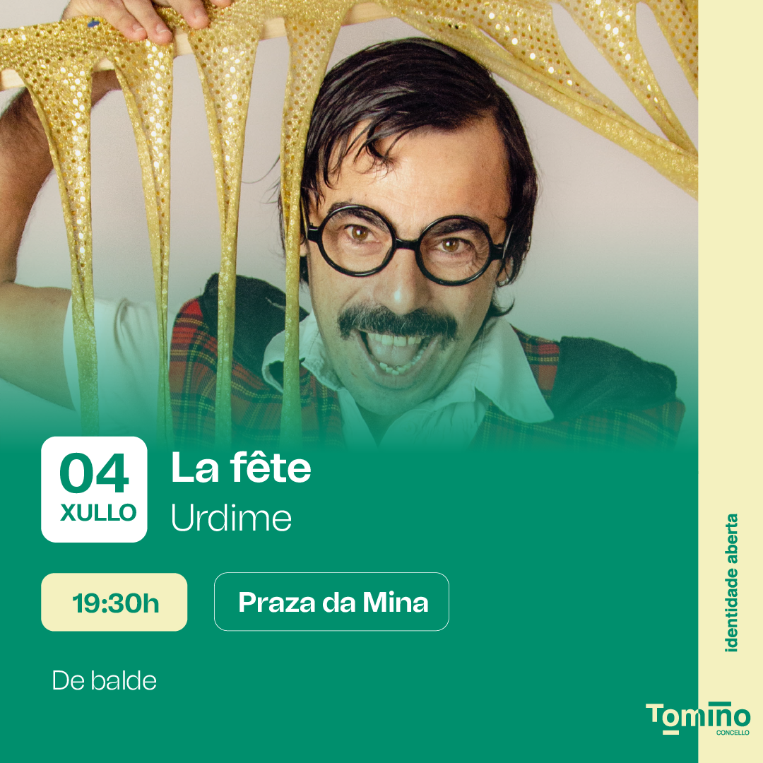 Festín de humor e circo para toda a familia con Dani Blanco e ‘La Fête’