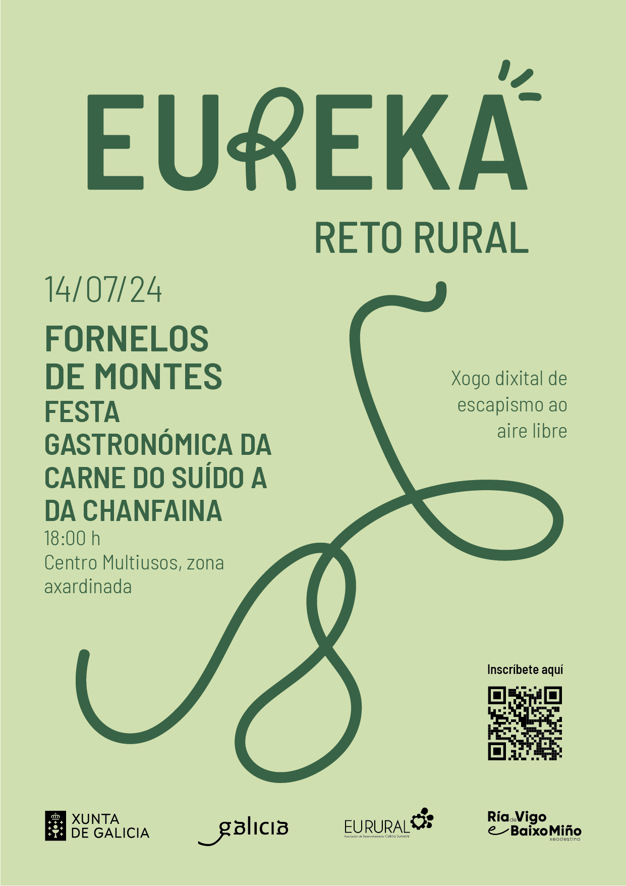 Fornelos de Montes celebra a súa XX Festa da Chanfaina e da Carne do Suído co escape room temático de Eureka Reto Rural