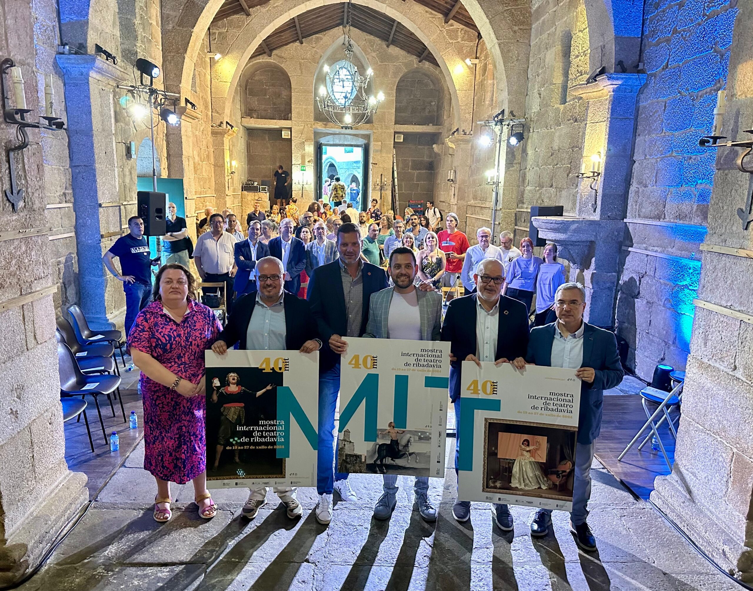 Foto Luis Menor na MIT de Ribadavia (2)