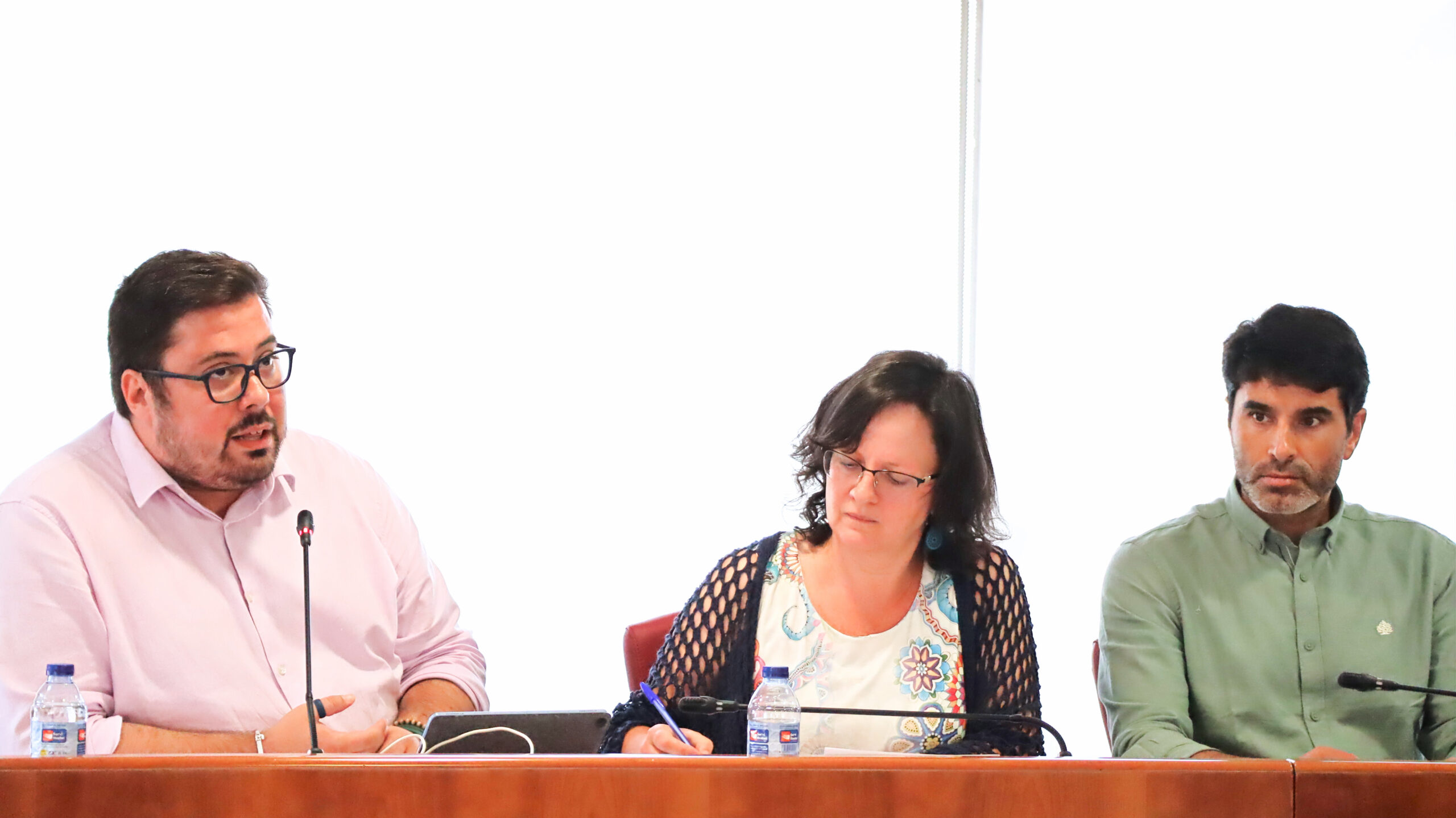 Foto_Xabier P Igrexas, Ana Martinez e Filipe Abalde_grupo municipal BNG Vigo