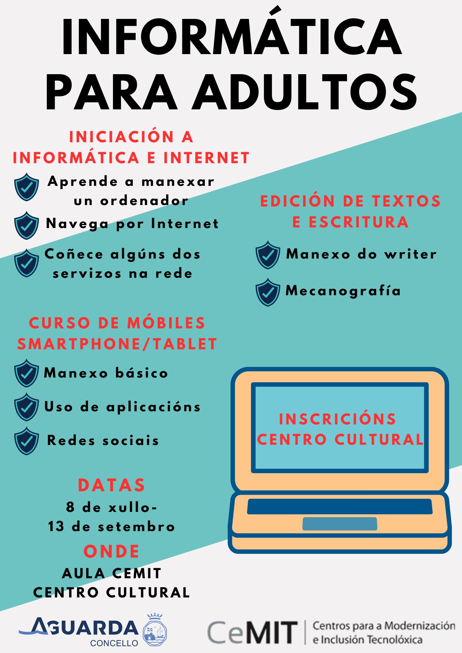 INFORMÁTICA PARA ADULTOS