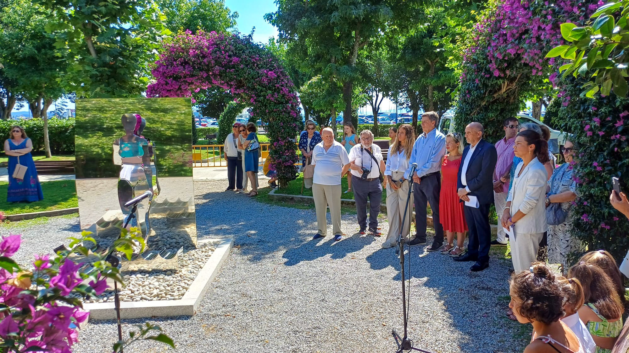 Inauguración escultura igualdade ‘Como agua’ 2024 (3)